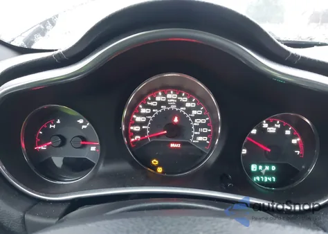 2013 Dodge Avenger Se из США, поврежденный, VIN 1C3CDZAB9DN661805